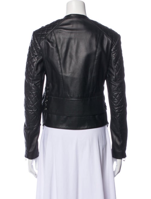 Balenciaga 2013 Leather Biker Jacket