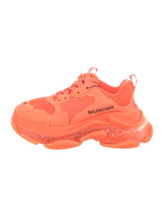 Balenciaga Triple S Clear Sole Chunky Sneakers w/ Tags