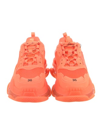 Balenciaga Triple S Clear Sole Chunky Sneakers w/ Tags