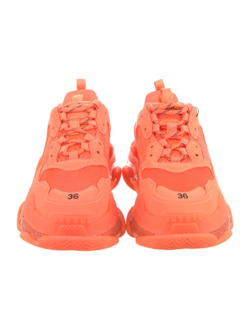Balenciaga Triple S Clear Sole Chunky Sneakers w/ Tags