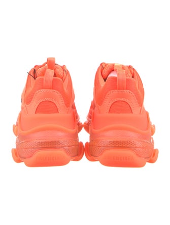 Balenciaga Triple S Clear Sole Chunky Sneakers w/ Tags
