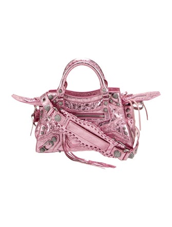 Balenciaga Leather Top Handle Bag