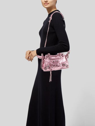 Balenciaga Leather Top Handle Bag