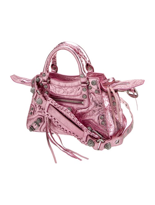 Balenciaga Leather Top Handle Bag