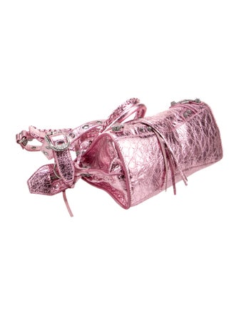 Balenciaga Leather Top Handle Bag