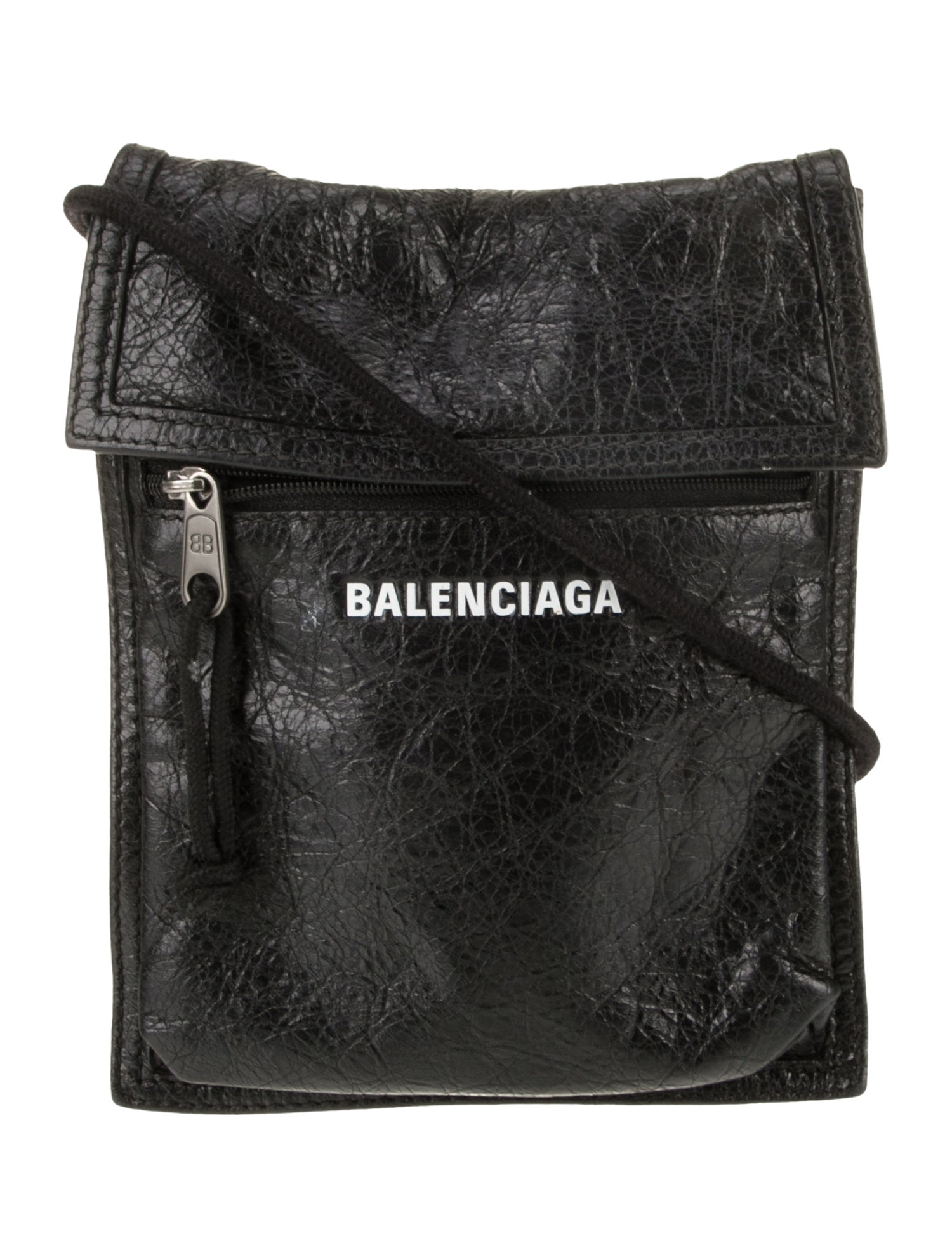 Balenciaga Leather Crossbody Bag