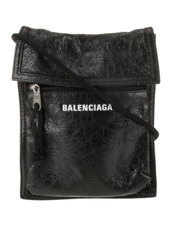 Balenciaga Leather Crossbody Bag