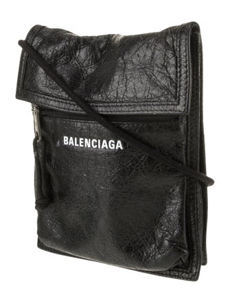 Balenciaga Leather Crossbody Bag