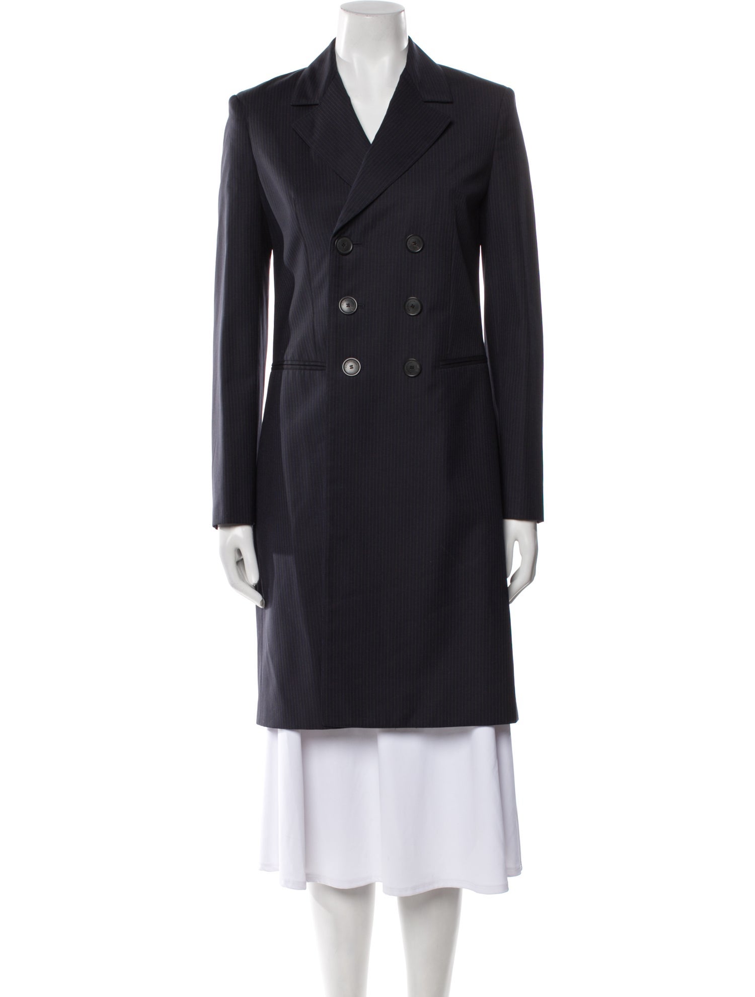 Balenciaga 2016 Virgin Wool Coat