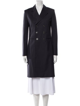 Balenciaga 2016 Virgin Wool Coat