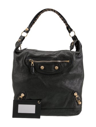 Balenciaga Leather Day