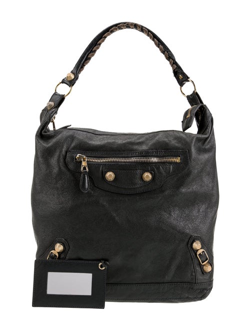 Balenciaga Leather Day