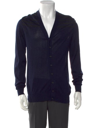 Balenciaga 2009 V-Neck Cardigan