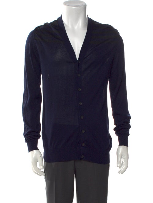 Balenciaga 2009 V-Neck Cardigan
