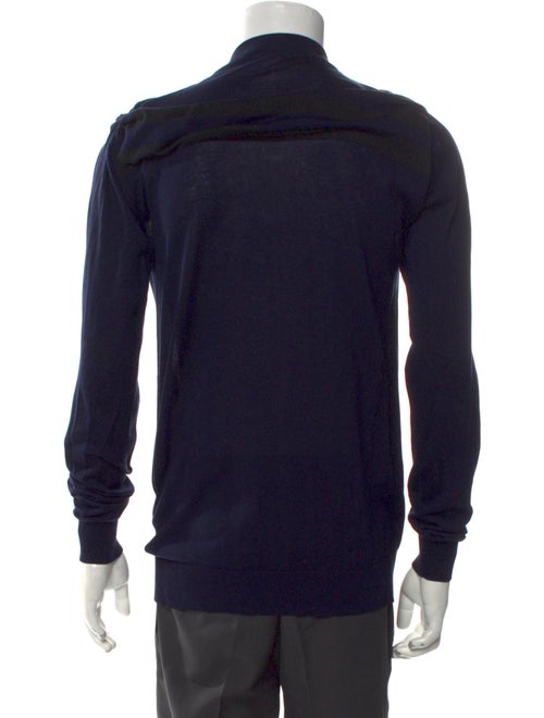 Balenciaga 2009 V-Neck Cardigan