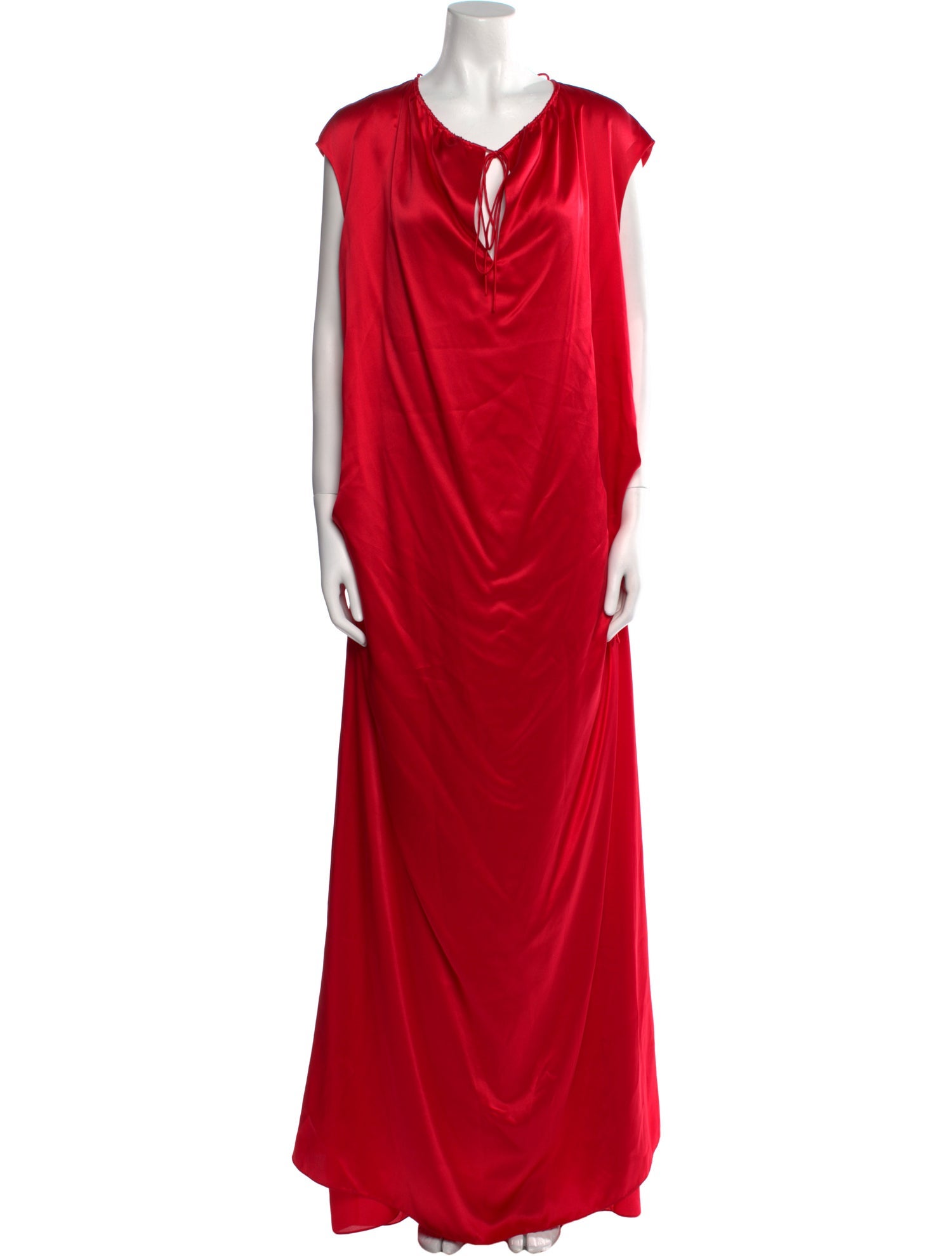 Balenciaga 2017 Long Dress