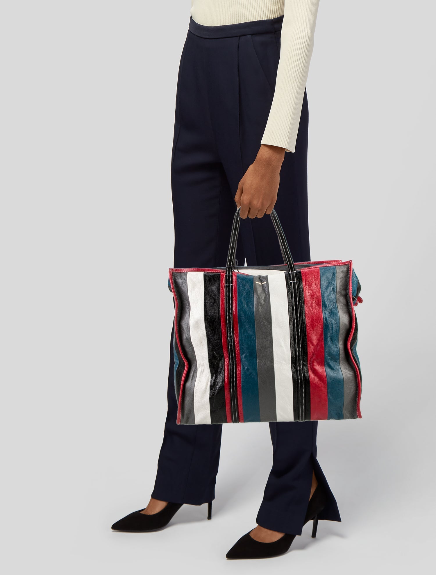 Balenciaga Leather Tote