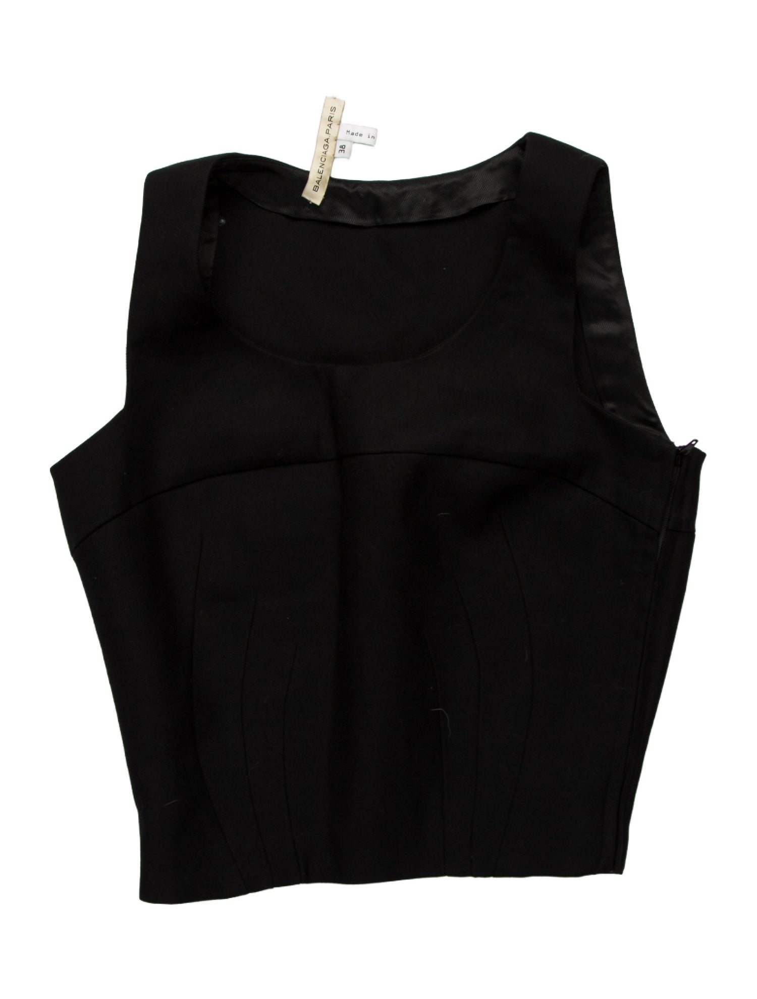 Balenciaga Vintage 2003 Crop Top