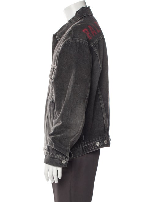 Balenciaga 2018 Denim Jacket