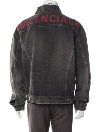 Balenciaga 2018 Denim Jacket