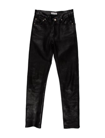 Balenciaga 2019 Skinny Leg Pants