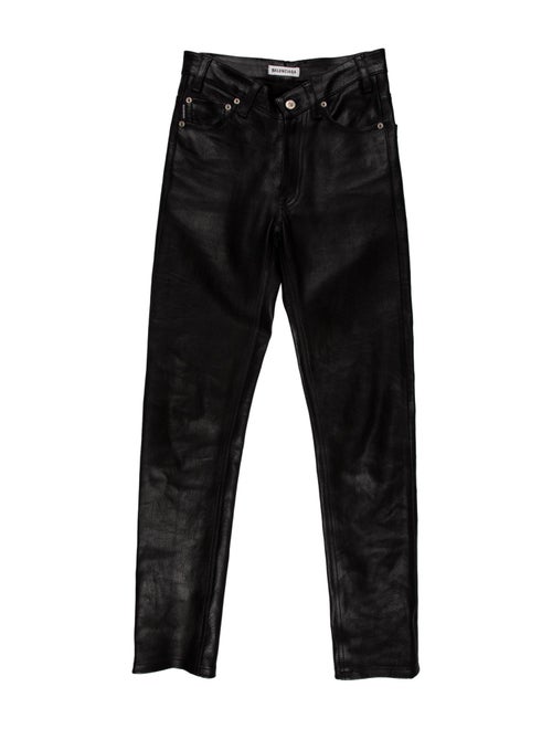 Balenciaga 2019 Skinny Leg Pants