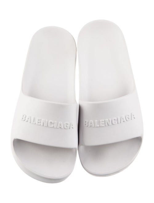 Balenciaga Rubber Slides