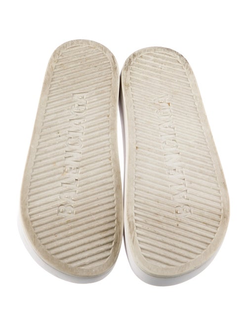 Balenciaga Rubber Slides