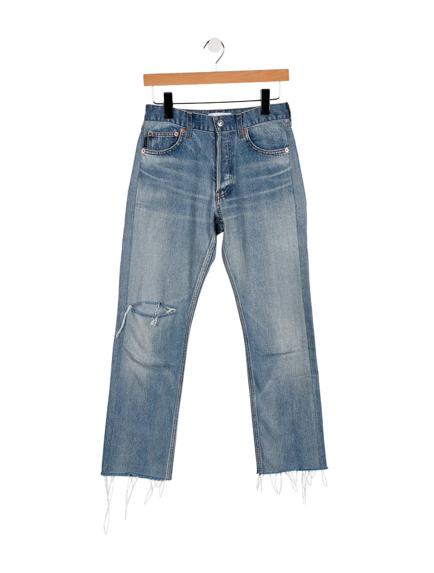 Balenciaga 2018 Straight Leg Jeans