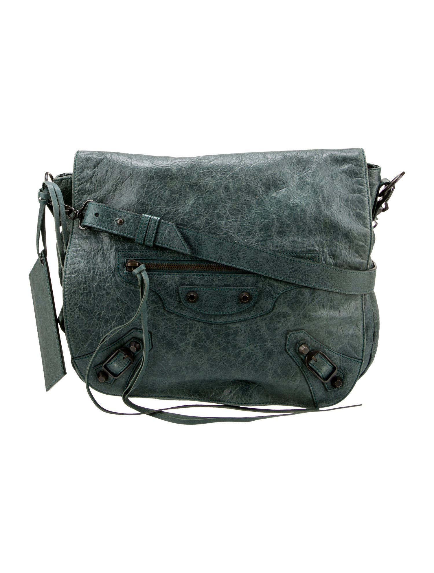 Balenciaga Leather Folk