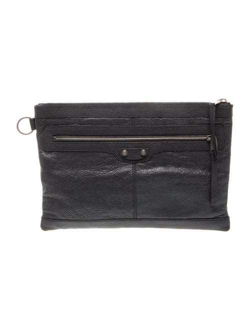 Balenciaga Leather Clutch