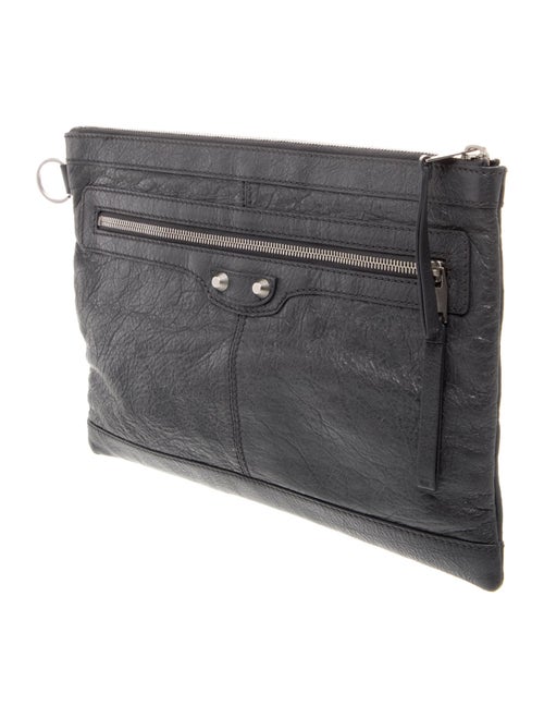 Balenciaga Leather Clutch