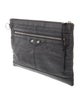Balenciaga Leather Clutch
