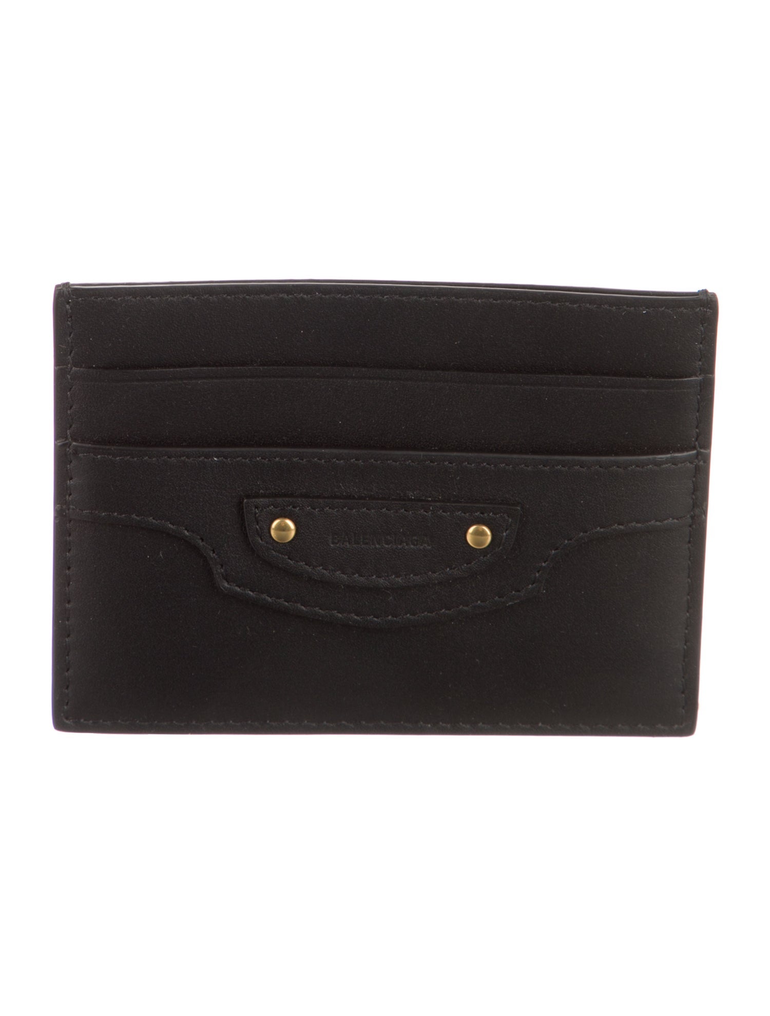 Balenciaga 2020 Leather Card Holder