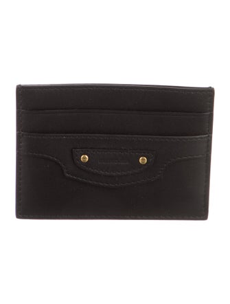 Balenciaga 2020 Leather Card Holder