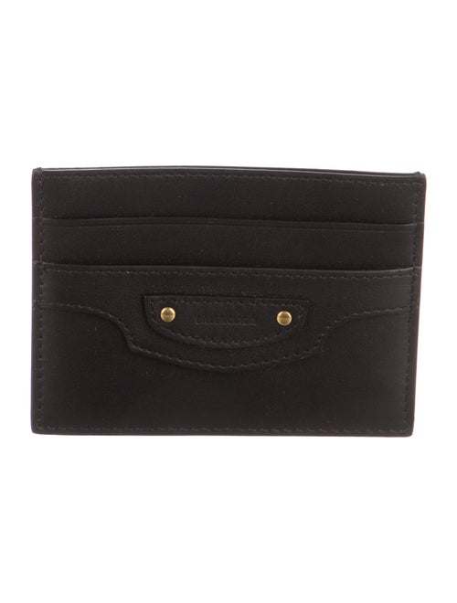 Balenciaga 2020 Leather Card Holder