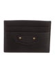 Balenciaga 2020 Leather Card Holder