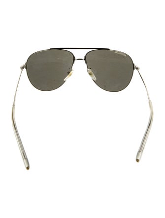 Balenciaga Farrell Aviator Sunglasses