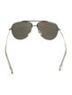 Balenciaga Farrell Aviator Sunglasses