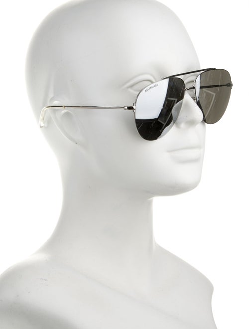 Balenciaga Farrell Aviator Sunglasses