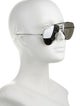 Balenciaga Farrell Aviator Sunglasses