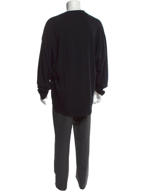 Balenciaga 2017 Scoop Neck T-Shirt