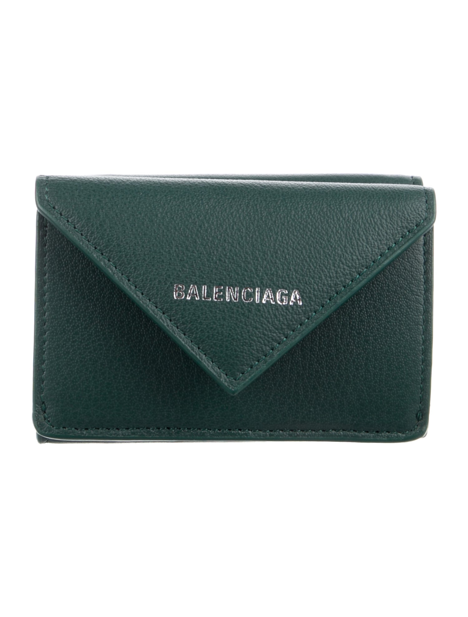 Balenciaga 2022 Leather Card Holder