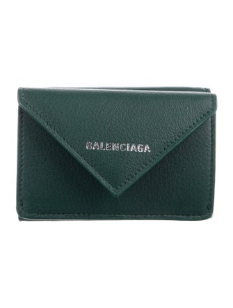 Balenciaga 2022 Leather Card Holder