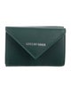 Balenciaga 2022 Leather Card Holder