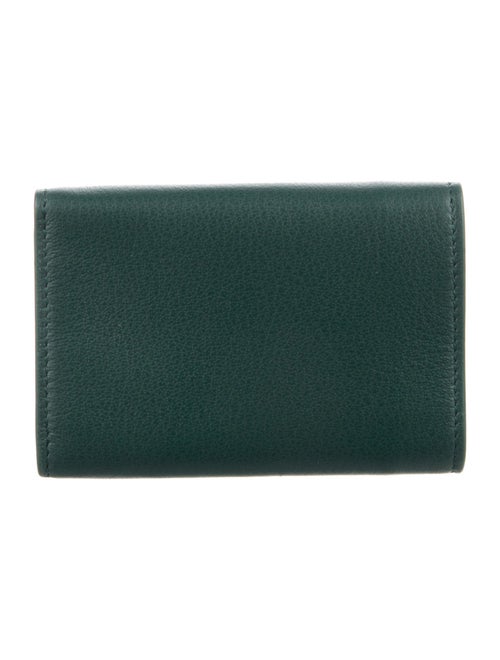 Balenciaga 2022 Leather Card Holder