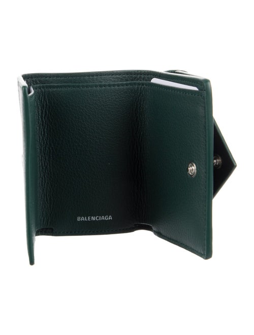 Balenciaga 2022 Leather Card Holder