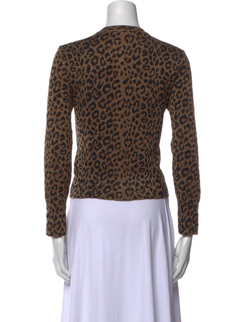 Balenciaga 2017 Animal Print Sweater