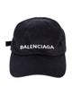 Balenciaga black and white hat