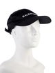Balenciaga black and white hat